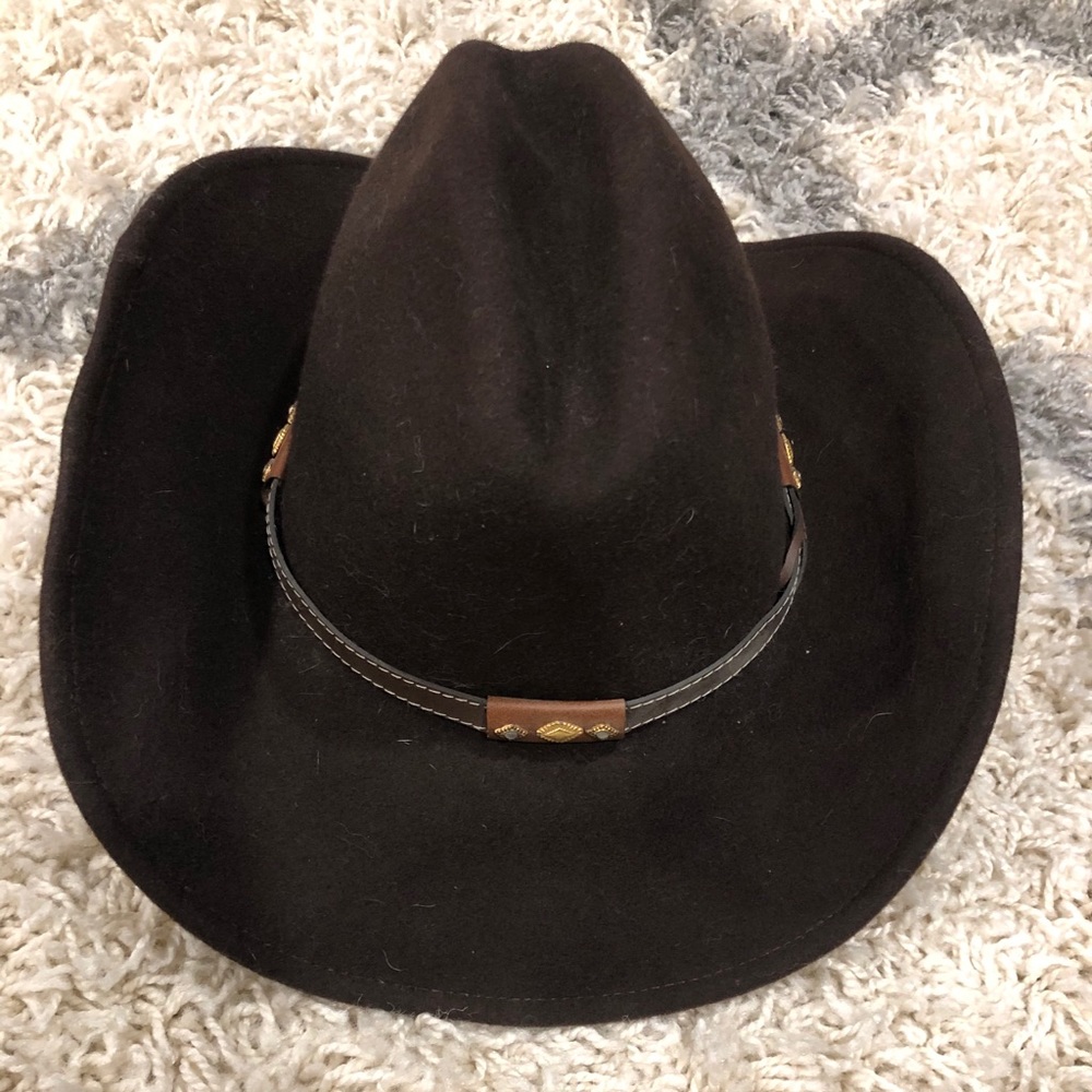 100% Wool Size Small Cowboy Hat